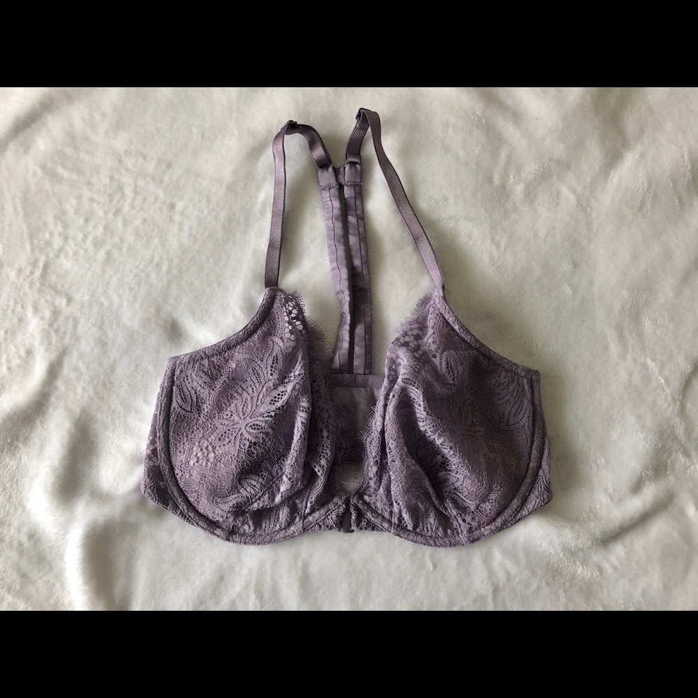 Very Sexy Front Closure Unlined Plunge Bra